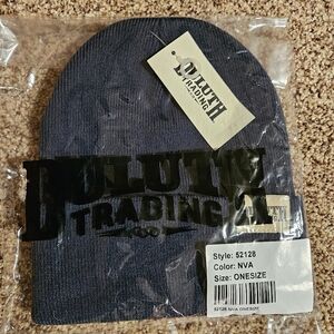 Duluth Trading Blue Beanie